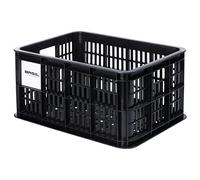 Basil B.V. Unisex - Adulto Crate Box per bicicletta, nero, 40,4 x 29,8 x 20,2 cm