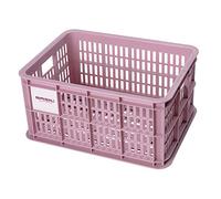 Basil B.V. Unisex - Adulto Crate Box per bicicletta, nero, 40,4 x 29,8 x 20,2 cm
