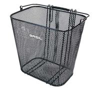 Basil BA-S41, Set Borsa Doppia Unisex-Adult, Nero, Taglia Unica