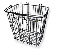 Basil BAS111 - Cestino Posteriore Bici, Arancione nero - nero