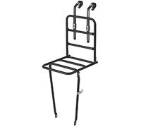 Basil BAS50102, Porta-Pacchi VR A Forma di L Carrier, Nero