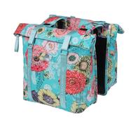 Basil Bloom Field Borsa doppia per bicicletta 28-35 l blu cielo (28-35 l)