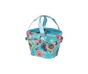 Basil bloom field carry all front basket kf 15l blue