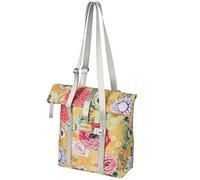 Borsa bici posteriore Shopper Basil Bloom Field giallo miele 20L ( Giallo miele / Fantasie floreali / 20 L )