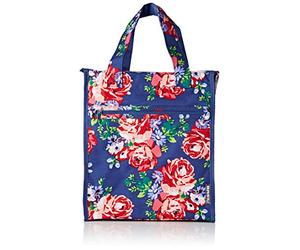 Basil Blossom Roses - Borsa a Tracolla per Bicicletta Shopper, Unisex, Fahrradschultertasche Blossom Roses-Shopper