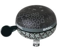 Basil Boheme Campanello per bicicletta in carboncino (80 mm)