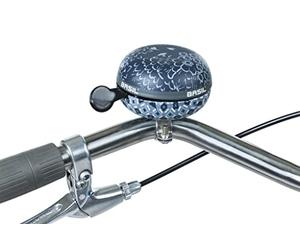 Basil Boheme Big Bell, Campanello da Ciclo. Unisex Adulto, Blu Indaco, Taglia Unica