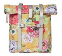 Borsa bici posteriore Shopper Basil Bloom Field giallo miele 20L ( Giallo miele / Fantasie floreali / 20 L )