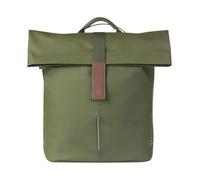 Basil City MIK - Borsa per bicicletta, impermeabile, con sistema MIK Studs, 14-16L, colore marrone