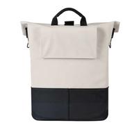 Borsa laterale per portapacchi bici Basil Cove 16 L ( Offwhite - Black / 16 L )
