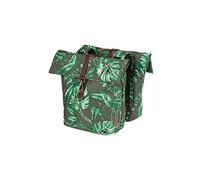 Basil Ever-Green Doppia borsa da viaggio per bicicletta Thyme Green 28 - 32 L