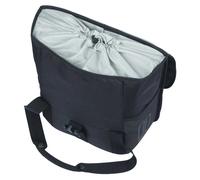 Basil Borsa Da Bicicletta Go 16l Solid Black