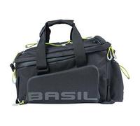 Basil Borsa Da Bicicletta Miles Xl Pro 9-36l Black / Lime