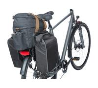 Basil Miles Mik, Borsa Portapacchi Unisex Adulto, Ardesia Nera, 9-36L