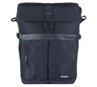 Basil Move MIK Studs - Borsa a tracolla da bicicletta, impermeabile, con sistema MIK Studs, 15 l, colore: Nero