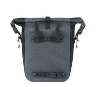 Basil Navigator Storm Mik M Pannier 15l Grigio