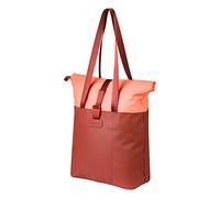 Borsa shopper impermeabile convertibile in borsa da bici - Basil Vive 20 L ( Burgundy-Pink / 20 L | MIK Hooks )