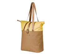 Borsa shopper impermeabile convertibile in borsa da bici - Basil Vive 20 L ( Sand-Yellow / 20 L | MIK Hooks )