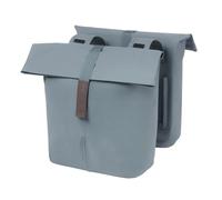 Basil BORSA DOPPIA CITY - BORSE BICICLETTA PORTACACCHETTO - POSTERIORE - FACILE - 28-32L - BLU