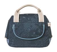 Basil Boheme Handlebar Bag 8l Blu Blue Indigo