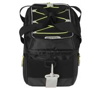 Borsa p. portapac. Basil Miles black lime,impermeabile, 7 Ltr.