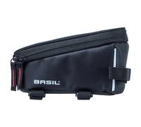 Borsa impermeabile con telaio del telefono con velcro Basil sport design 1L Noir