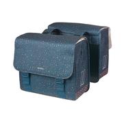 Basil Flair Double Universal Bridge 35l Panniers Blu