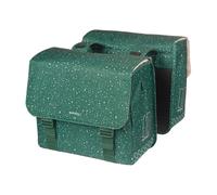 Basil Flair Double Universal Bridge 35l Panniers Verde
