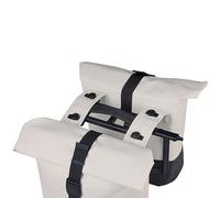 Basil Cove Mik Double Panniers 32l Bianco