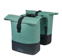 Basil Cove Mik Double Panniers 32l Verde
