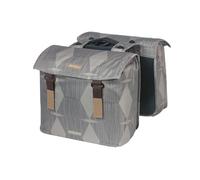Basil Elegance Mik Panniers 49l Grigio