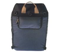 Borsa convertibile Basil Miles Daypack ( Grigio / Nero / 17 L )