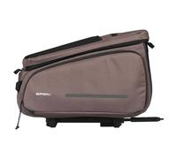 Basil Move Mik Carrier Bag 10-26l Marrone