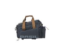 Basil Miles Mik, Borsa Portapacchi Unisex Adulto, Ardesia Nera, 9-36L