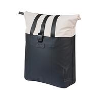 Basil Borsa Portapacchi Shopper Vive MIK Hooks 15-20l Bianco Nero