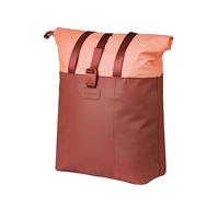 Basil Borsa Portapacchi Shopper Vive MIK Hooks 15-20l Burgundy Pink