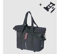 Basil Borsa Portapacchi Singola City MIK 8-11l Nero
