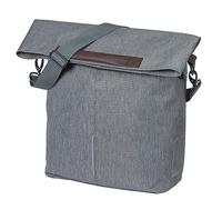 Basil Borsa Portapacchi Singola City MIK Hooks 14 16l Grigio Melee
