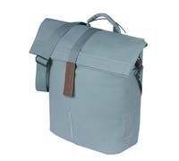 Basil Borsa Portapacchi Singola City MIK Studs 14-16l Graphite Blue