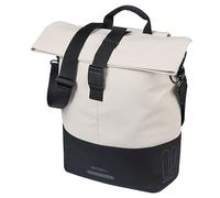 Borsa laterale per portapacchi bici Basil Cove 16 L ( Offwhite - Black / 16 L )