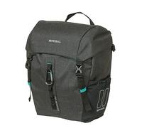 Basil Borsa Portapacchi Singola Discovery 365D M MIK Hooks 9l Nero Melee