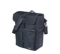 Basil Borsa Portapacchi Singola Move MIK Hooks 15l Nero