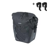 Basil Borsa Portapacchi Singola Navigator L MIK Hooks 25-31l Nero