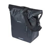 Basil Rivo Mik Hooks Waterproof M Pannier 15l Nero