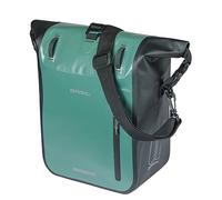 Basil Rivo Mik Hooks Waterproof M Pannier 15l Verde