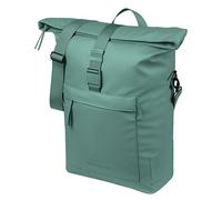 Basil Brooklyn Mik Hooks Pannier 17l Verde