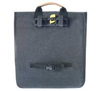 Borsa per la spesa Basil Urban Dry, impermeabile charcoal melee 20 litri