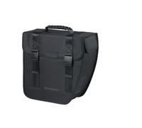 Borsa singola Basil Tour rechts nero, 34x14x34cm, 14 ltr