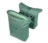 Basil Borse Laterali Brooklyn Mik Double 41l Silver Green