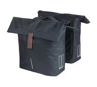 Basil City Mik Panniers 32l Nero